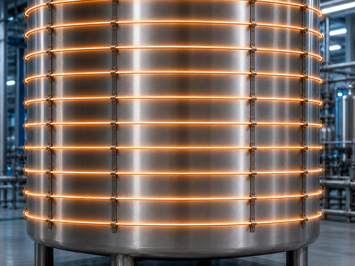 Mantenimiento de la temperatura de tanques
