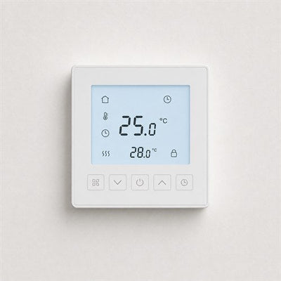 Termostato Wi-Fi blanco AISEN FLOOR.
