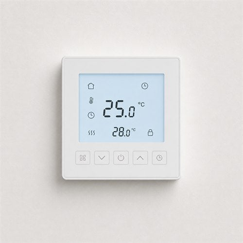 Termostato Wi-Fi para control de la temperatura del sistema AISEN FLOOR.