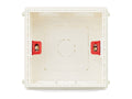 Caixa de embutir 86 x 86 x 50 mm para termostato.