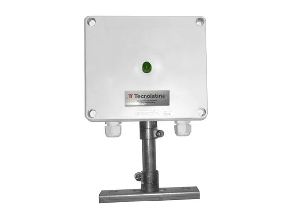 Caixa de ligação 220 V para traço elétrico.