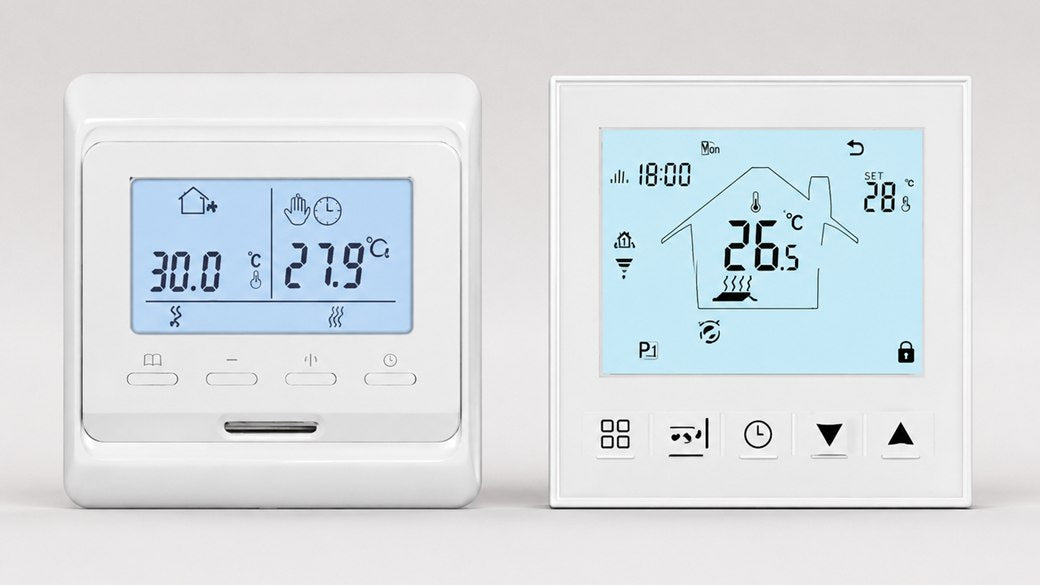 Termostatos y controles