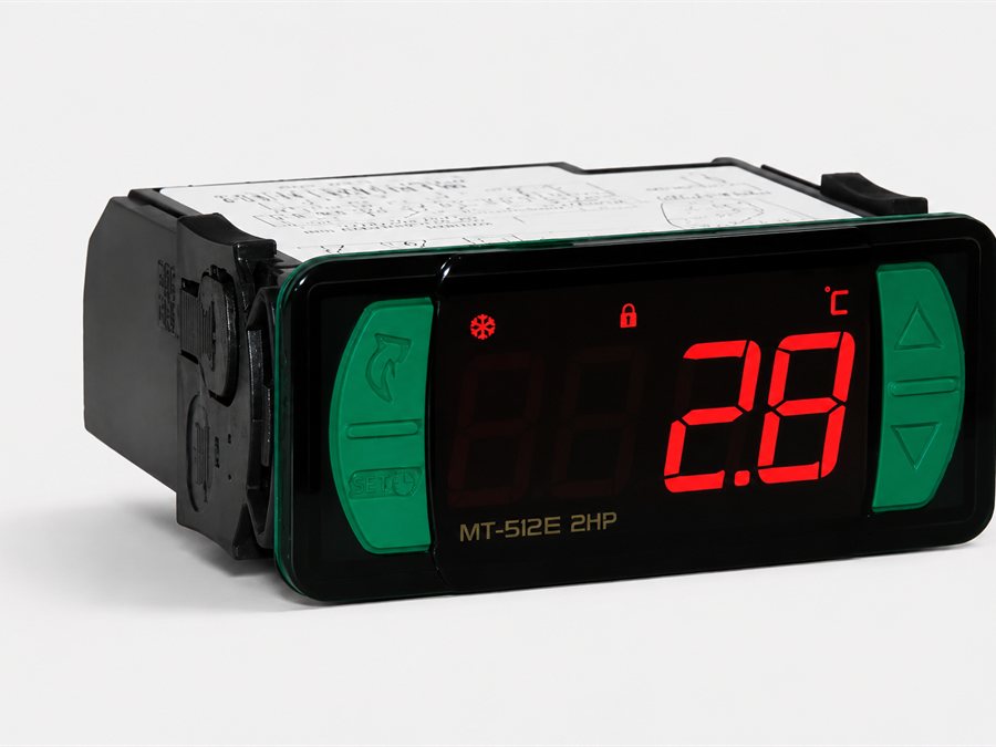Controlador digital de temperatura.