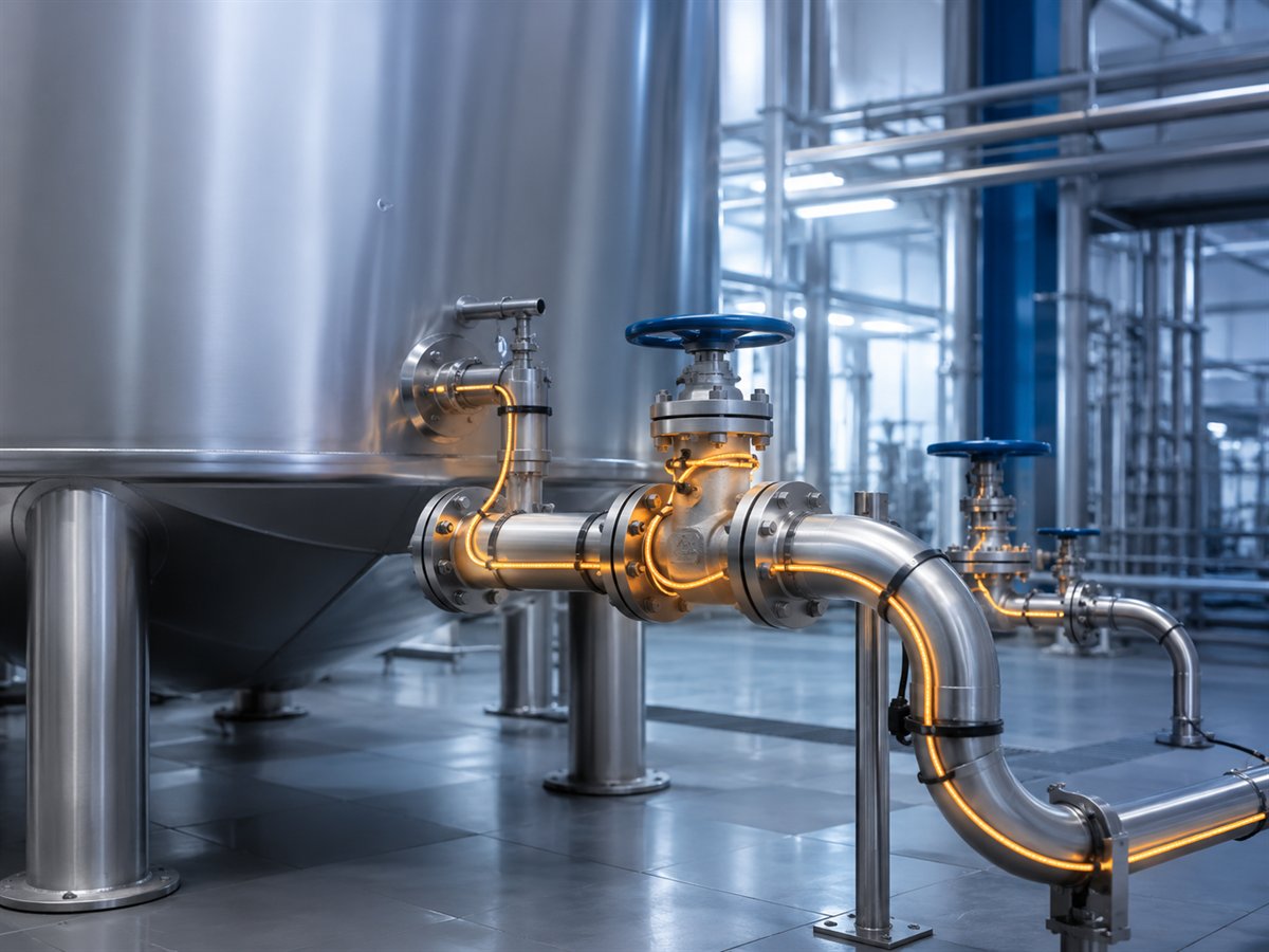 Tanques y válvulas